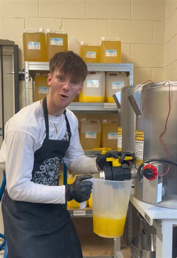 FATCOW BALM is what we are making today! Gras-Fed Tallow Beeswax Jojoba Oil Shea Butter ALL in ONE jar! Get yours on the link below! #naturalskincare