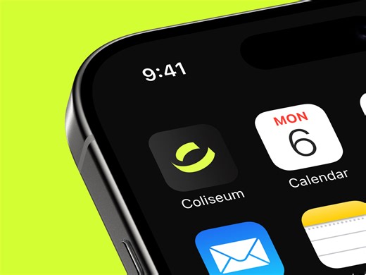 Coliseum — Futuristic Esports Brand Identity