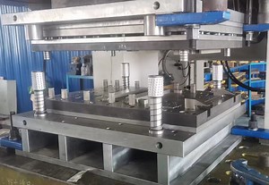 [Hot Item] Die-Casting Mould Maker Custom Punch Press Stamping Embossing Die Casting Metal Steel Moulds