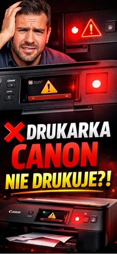Błąd drukarki Canon? ❌ Zrób TEN reset i odblokuj drukowanie!