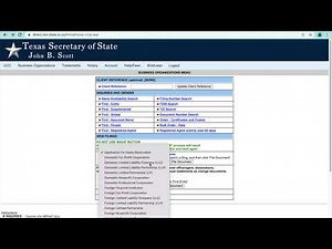 Guia de como abrir (paso a paso) un LLC en Texas