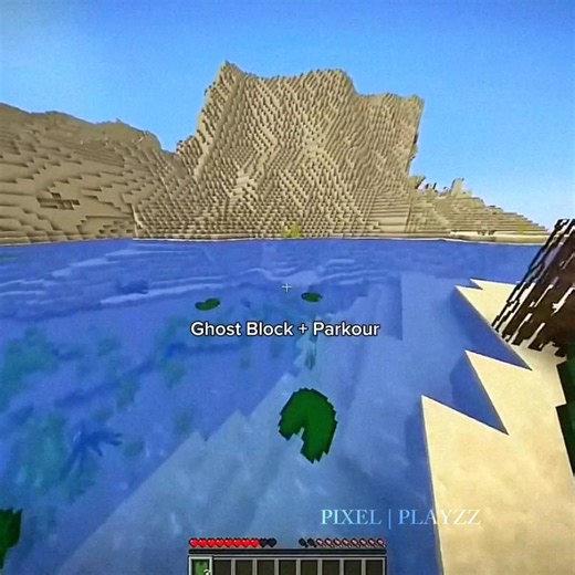 Ghost Block + Parkour #minecraft #bestminecraftclips #minecraftmeme #minecraftmeme #edit#mincraftpvp