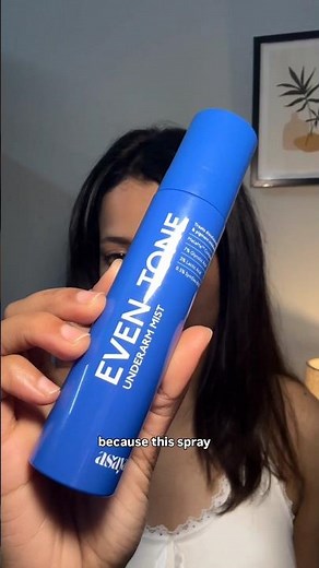 Even tone underarm mist💙 #Asaya #ad