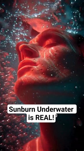 You Can Get Sunburned Underwater | What if Truth