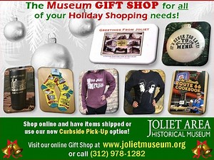 Joliet Museum Virtual Gift Shop