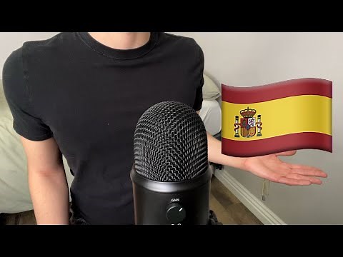 ASMR | Learn Spanish with me (ASMR en Español)