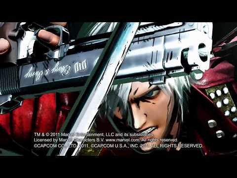 『MARVEL VS. CAPCOM 3 Fate of Two Worlds』 Japan Commercial TV Spot [HQ]