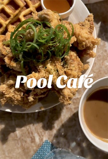 Experience Pool Café at Solaire North: A Dining Treat