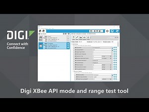 Digi XBee API Mode and Range Testing