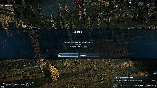 Jurassic World Evolution 2: How to Sell Dinosaurs