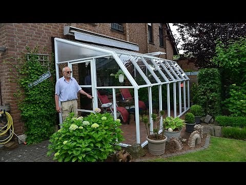 Rion Sun Room 8' - Outdoor Solarium Enclosure