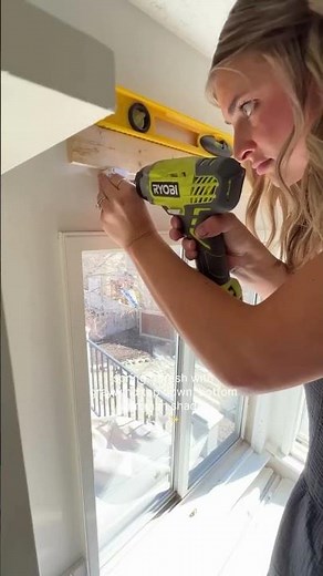 Installing some new, gorgeous Top Down Bottom Up Roman Shades in the kitchen! Adapt to any mood and