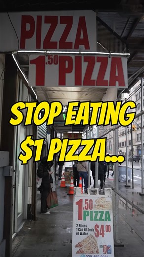 $1 pizza in NYC isn’t always the best: Taste test and ranking