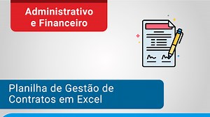 Planilha de Controle de Contratos Excel