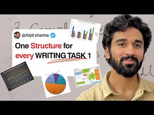 The ONLY IELTS Task 1 Structure You Need | Band 9 Academic Writing