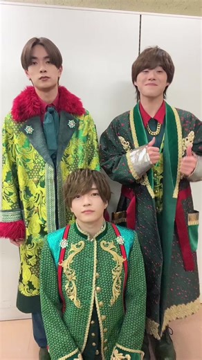 なにわ男子 ハシュメリ Merry Christmas Dance | 高橋恭平 大橋和也