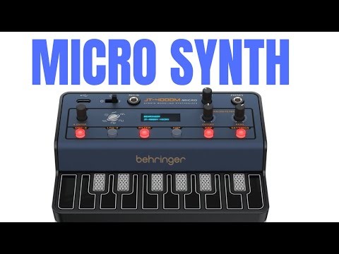 JT-4000M Micro + MIDI Keyboard = Ultimate Micro Jam Setup?
