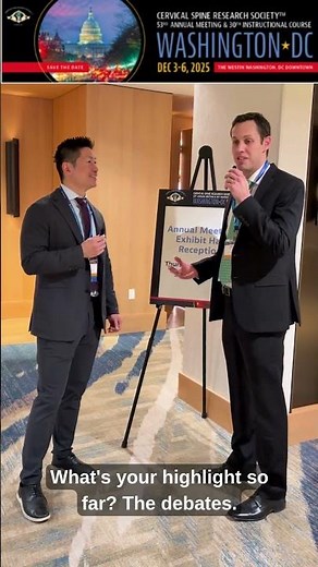 CSRS Instructional Course Lectures 2025 - Dr. Louie & Dr. Bergin