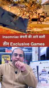 Insomniac Company Upcoming Three Exclusive Games For PS5 & PS6 | Xmen, Venom & Spider Man 3 | NamokaR GaminG WorlD