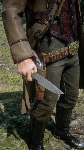 Finding the Antler Knife in Red Dead Redemption 2