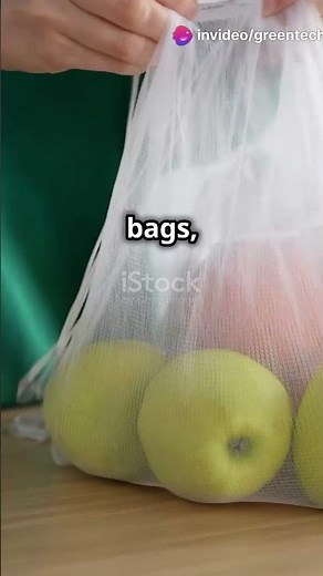 3 Easy Ways to Reduce Plastic Waste in 30 Seconds!#sustainability #plasticfree #ecofriendly