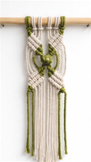 Macrame Design #macrameforbeginners #macramepattern #macramedesign #diymacrame #macrame #beginners