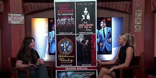 Broadway in Binghamton to host ‘Ain‘t Too Proud – The Life & Times of the Temptations’