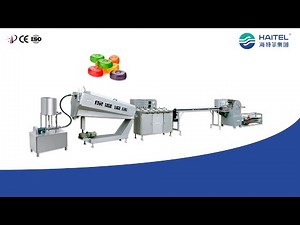 Hard candy making machine-Haitel machinery