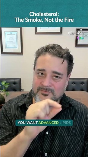 Cholesterol: The Smoke, Not the Fire | The Trusted Pharmacist Podcast