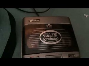 Rewinding VHS Tape #477