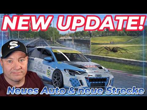 iRacing 👀 New update – New track, new chaos! With an iRacing Dollar giveaway :)