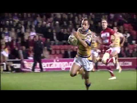 Rob Burrow 500 game tribute