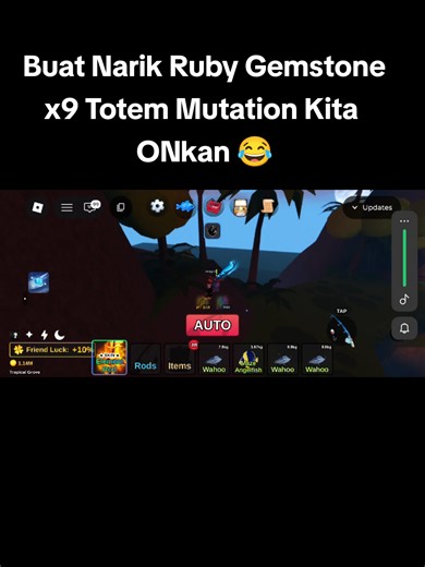 Cara Mendapatkan Ruby Gemstone di Fish It