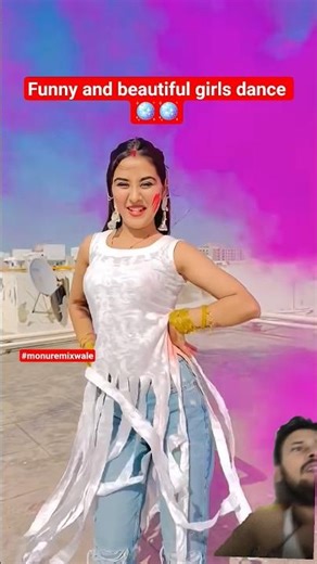 Dekhlo kitne takes or kitni mehnat lag jaati hai sirf ek video mein🥹 #funny #dance #monuremixwale