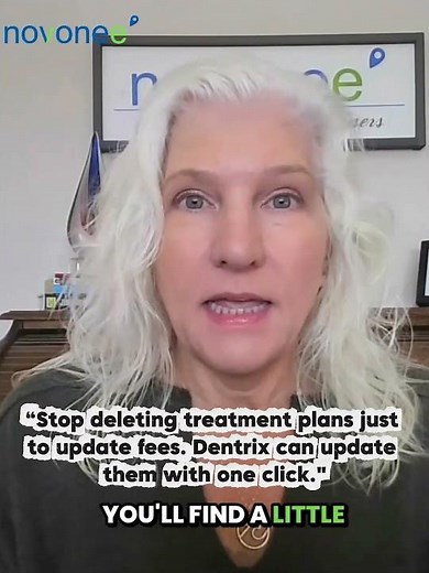 Updating Fees in Dentrix