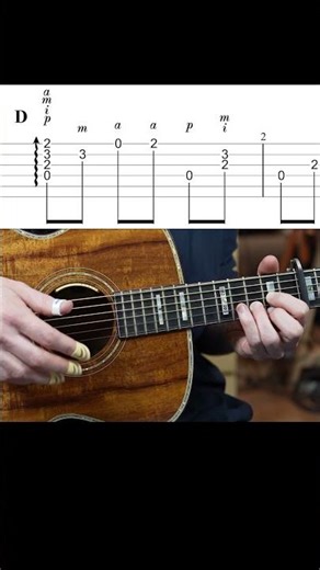 "Here Comes The Sun" - THE BEATLES Lesson#1 #acousticguitar #fingerpicking #folk #lesson #tablature