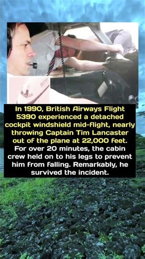 British Airways Flight Wonder 5390