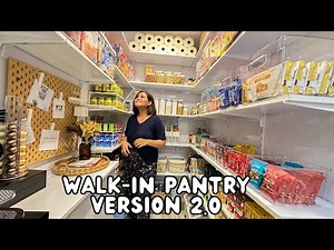 INIBA KO NA ANG WALK-IN PANTRY (REFILL & RESTOCK ASMR) | AustriaFamilyVlogs