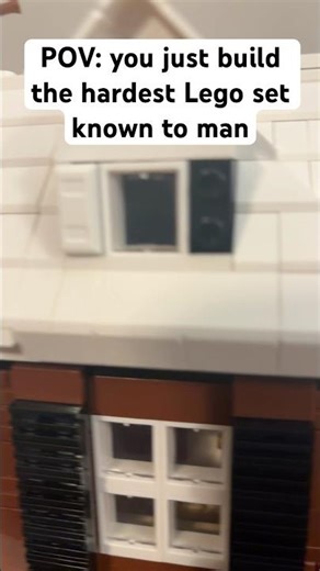 What is the hardest Lego set? #lego