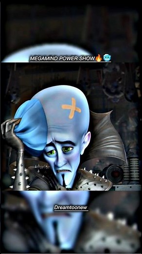 Megamind reveals his power to Titan.🔥🥶 | Megamind edit | #shorts #edit #megamind @Dreamtoonew