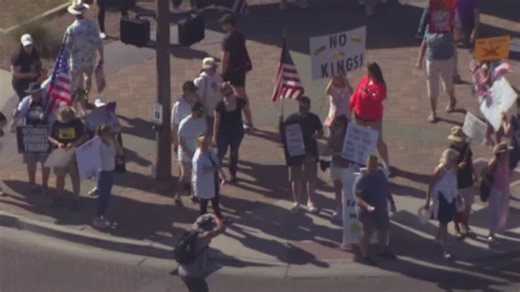 'No Kings' protests planned across Arizona. Here's what you need to know