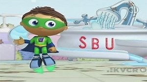 Watch Super Why! Season 6 Episode 4 - Webby in Bathland