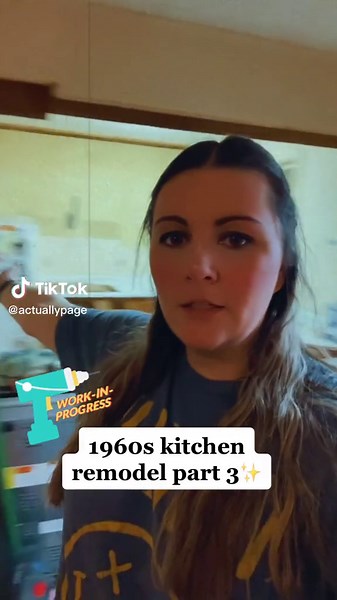 1960s Kitchen Remodel: Upcycling Transformation Part 3