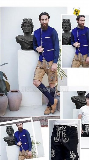 Authentic Bavarian Wear for Men, Women & Kids – elederhosen.com