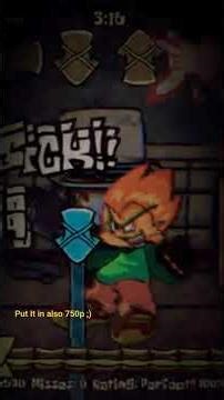 faceless edited (soulless funkmist) #fnf #fnfmod