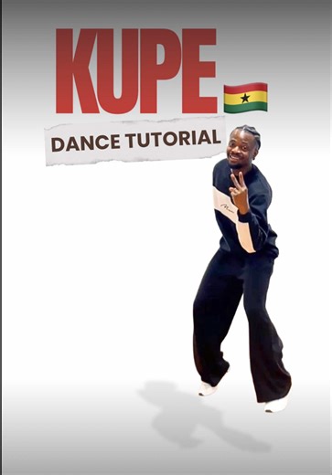 Kupe Dance Tutorial #pearsedailytutorial #atozafrodance #learnwithpearse #kupe #ghanatiktok🇬🇭 🇬🇭🇬🇭