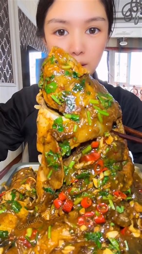 spicy fish curry eating challenge asmr mukbang