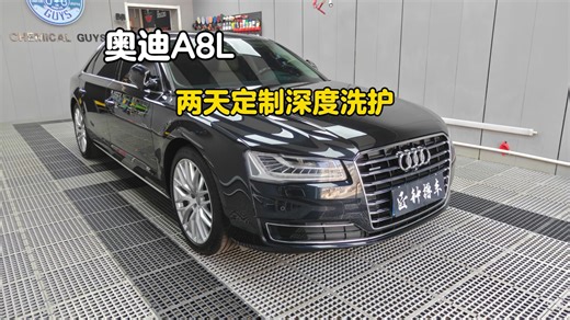 来自十二年前荷鲁斯之眼四座版奥迪A8演绎的德式豪华！