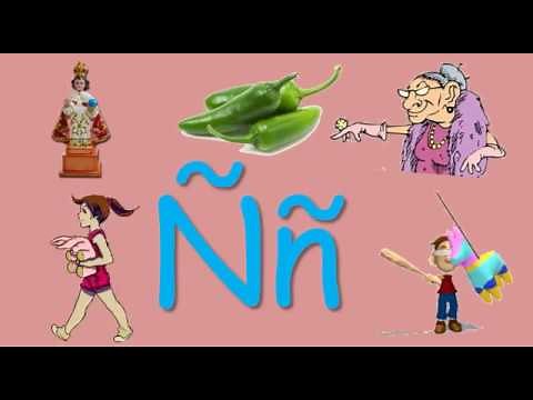 Titik Ññ /nyah/ Mga Salitang Mayroong Letrang Ññ (Learning Filipino Letter Ñ)