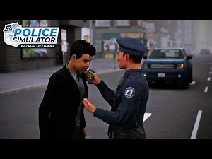 My First Day in Police Simulator: Patrol Officers!